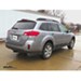 Trailer Hitch Installation - 2011 Subaru Outback Wagon - Curt