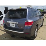 Trailer Hitch Installation - 2011 Toyota Highlander - Draw-Tite