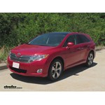 2011 Toyota Venza Curt Trailer Hitch Receiver: Complete Installation