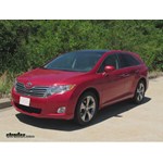 Trailer Hitch Installation - 2011 Toyota Venza - Curt C12341