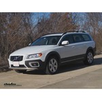 Install: Curt Trailer Hitch Receiver on a 2011 Volvo XC70