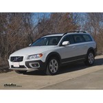 Trailer Hitch Installation - 2011 Volvo XC70