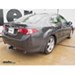 Trailer Hitch Installation - 2012 Acura TSX - Draw-Tite