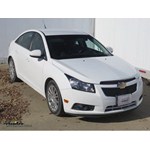 Trailer Hitch Installation - 2012 Chevrolet Cruze - Curt