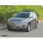 Trailer Hitch Installation - 2012 Chevrolet Equinox - Hiddden Hitch 90145