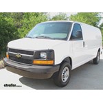 DIY Install: Curt Trailer Hitch Receiver on your 2012 Chevrolet Express Van