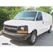 Trailer Hitch Installation - 2012 Chevrolet Express Van - Curt 13040