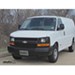 Trailer Hitch Installation - 2012 Chevrolet Express Van - Curt 14090