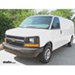 Trailer Hitch Installation - 2012 Chevrolet Express Van - Curt