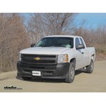 Trailer Hitch Installation - 2012 Chevrolet Silverado - Curt 14301