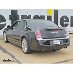 Trailer Hitch Installation - 2012 Chrysler 300C - Curt C12064