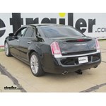 Trailer Hitch Installation - 2012 Chrysler 300C - Curt
