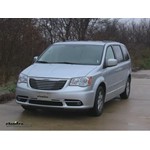 Trailer Hitch Installation - 2012 Chrysler Town and Country