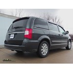Trailer Hitch Installation - 2012 Chrysler Town and Country - Draw-Tite