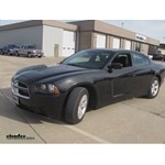 Trailer Hitch Installation - 2012 Dodge Charger - Curt C12064