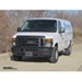 Trailer Hitch Installation - 2012 Ford Van - Draw-Tite 41945