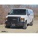 Trailer Hitch Installation - 2012 Ford Van - Draw-Tite 75703
