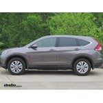 Trailer Hitch Installation - 2012 Honda CR-V - Curt