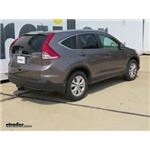 etrailer.com Trailer Hitch Installation - 2012 Honda CR-V