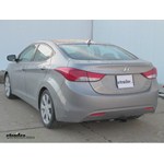 Trailer Hitch Installation - 2012 Hyundai Elantra - Draw-Tite