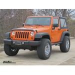 Trailer Hitch Installation - 2012 Jeep Wrangler 13432