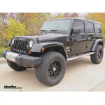 Trailer Hitch Installation - 2012 Jeep Wrangler Unlimited - Curt