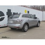 Trailer Hitch Installation - 2012 Mazda CX-7 - Draw-Tite