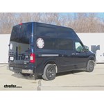 Trailer Hitch Installation - 2012 Nissan NV 3500 - Draw-Tite