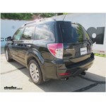Mount: Curt Trailer Hitch Receiver on a 2012 Subaru Forester