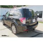 Trailer Hitch Installation - 2012 Subaru Forester - Curt