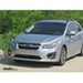 Trailer Hitch Installation - 2012 Subaru Impreza - Curt