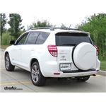 Trailer Hitch Installation - 2012 Toyota RAV4 - Draw-Tite