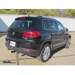 Trailer Hitch Installation - 2012 Volkswagen Tiguan - Draw-Tite