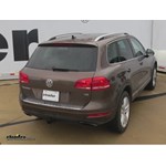 Trailer Hitch Installation - 2012 Volkswagen Touareg - Curt