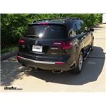 Trailer Hitch Installation - 2013 Acura MDX - Curt