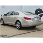 Trailer Hitch Installation - 2013 Buick LaCrosse - Draw-Tite