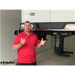 Curt Trailer Hitch Installation - 2013 Chevrolet Express Van