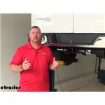 Draw-Tite Max-Frame Trailer Hitch Installation - 2013 Chevrolet Express Van