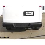 etrailer.com Trailer Hitch Installation - 2013 Chevrolet Express Van