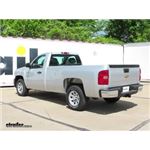 Trailer Hitch Installation - 2013 Chevrolet Silverado - B and W