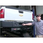 Curt Commercial Duty Trailer Hitch Installation - 2013 Chevrolet Silverado