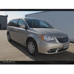 Trailer Hitch Installation - 2013 Chrysler Town and Country - Draw-Tite 36455