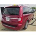 Trailer Hitch Installation - 2013 Chrysler Town and Country - Curt