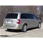 etrailer.com Trailer Hitch Installation - 2013 Chrysler Town and Country