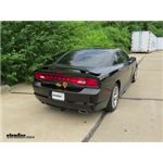 Trailer Hitch Installation - 2013 Dodge Charger - Curt