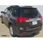 Trailer Hitch Installation - 2013 GMC Terrain - Curt