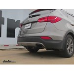 Installing the Curt Trailer Hitch Receiver on your 2013 Hyundai Santa Fe