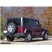 Trailer Hitch Installation - 2013 Jeep Wrangler Unlimited - Draw-Tite