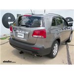 Trailer Hitch Installation - 2013 Kia Sorento - Draw-Tite