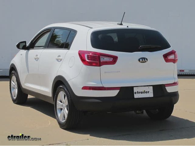 tow hitch for kia sportage